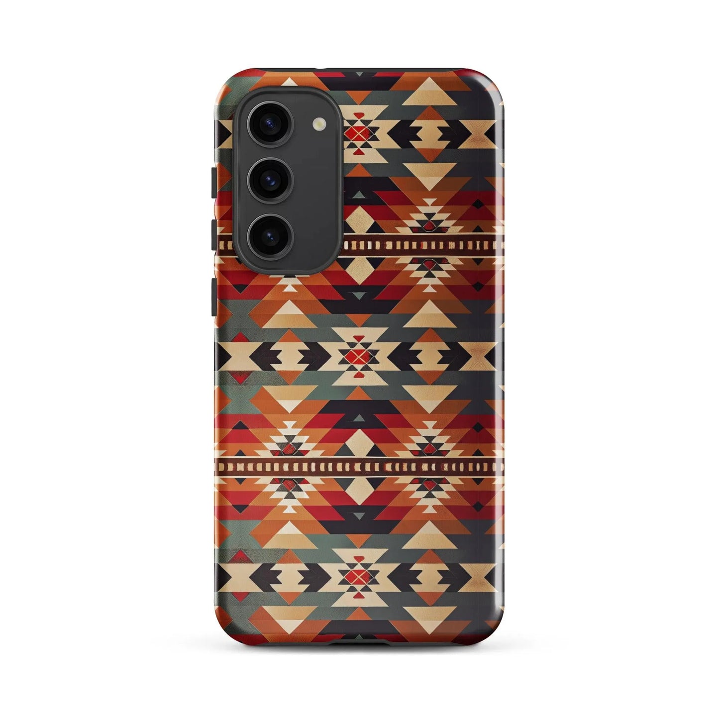 Native American Sunset Tough Samsung® Case - The Global Wanderer