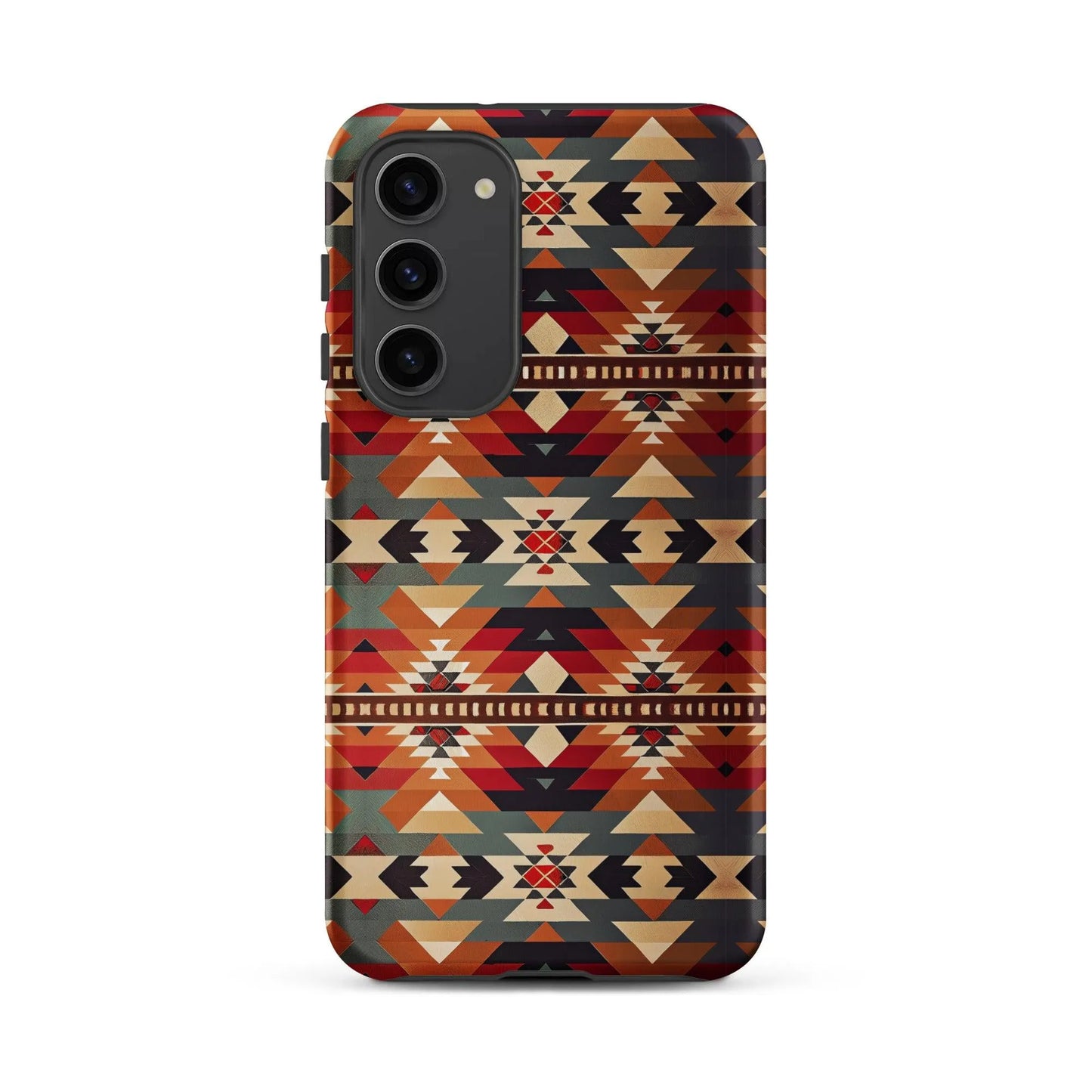 Native American Sunset Tough Samsung® Case - The Global Wanderer