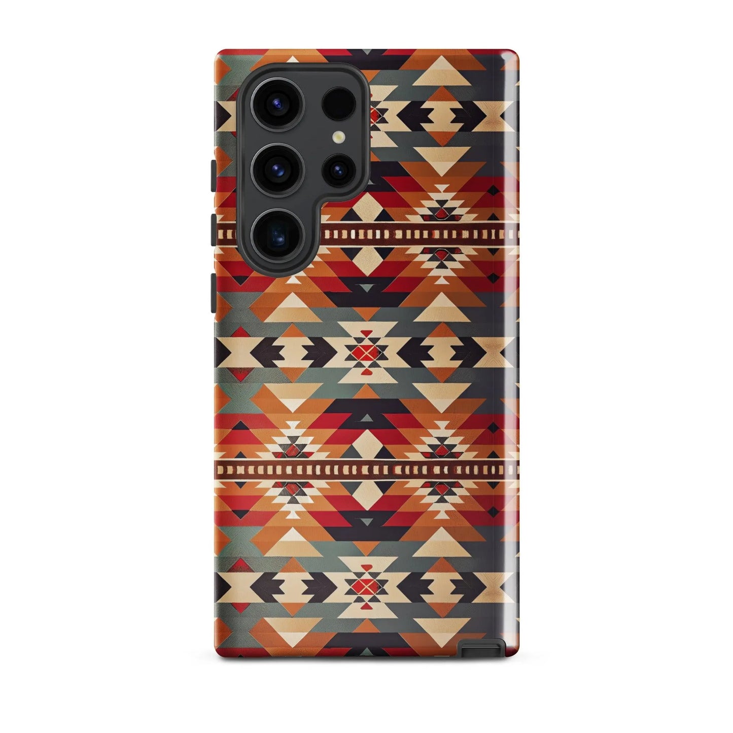 Native American Sunset Tough Samsung® Case - The Global Wanderer