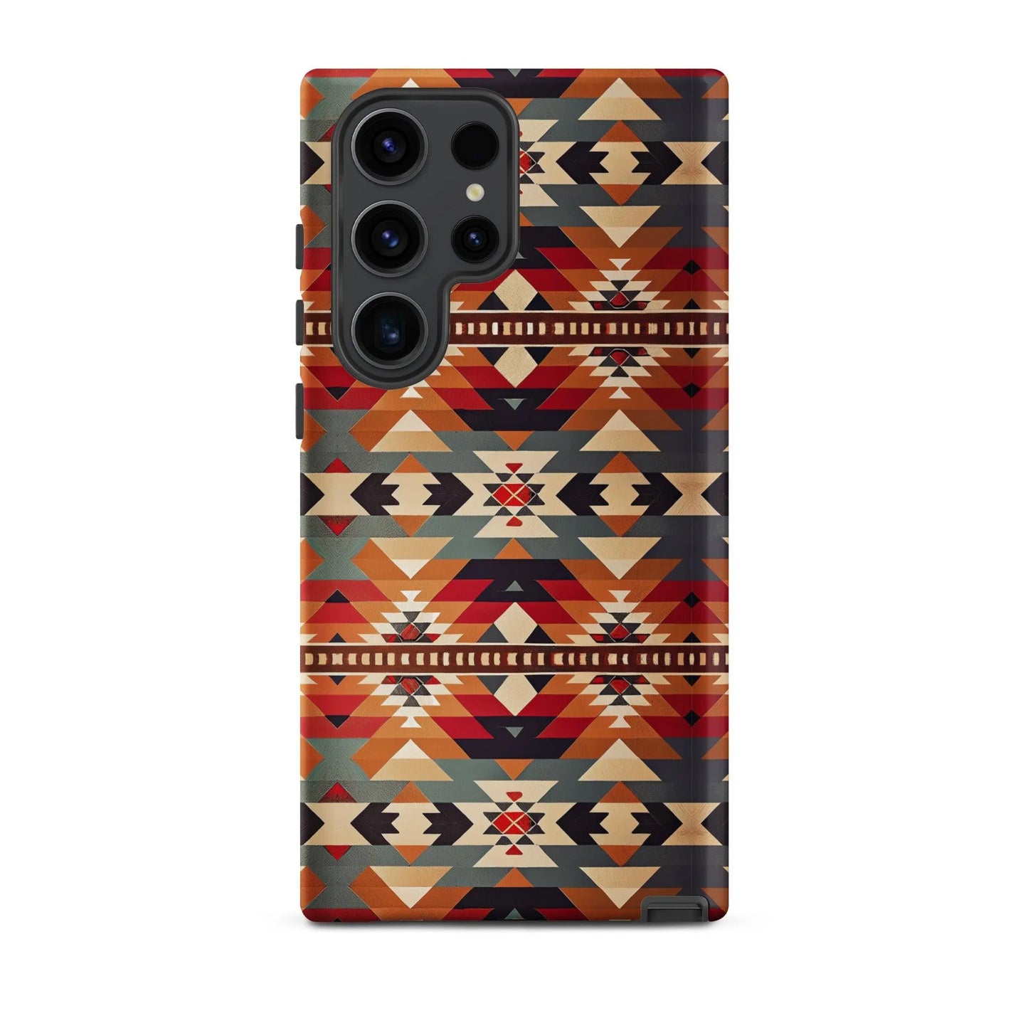 Native American Sunset Tough Samsung® Case - The Global Wanderer