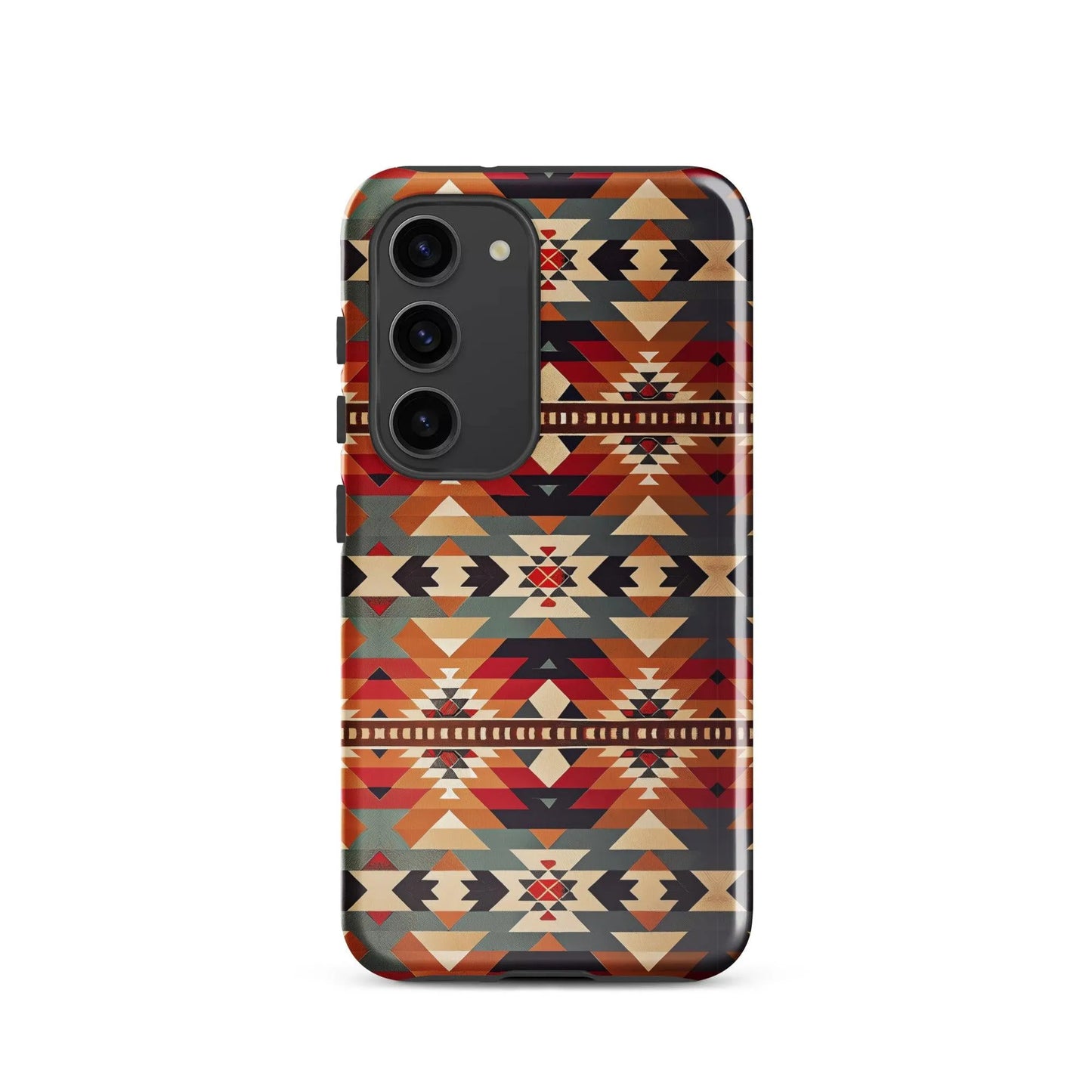 Native American Sunset Tough Samsung® Case - The Global Wanderer