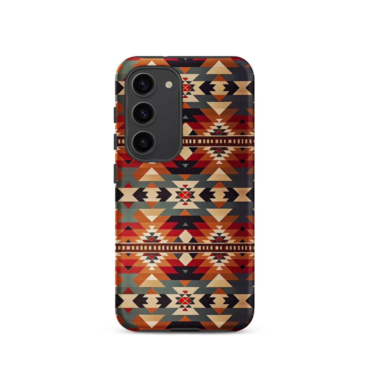 Native American Sunset Tough Samsung® Case - The Global Wanderer