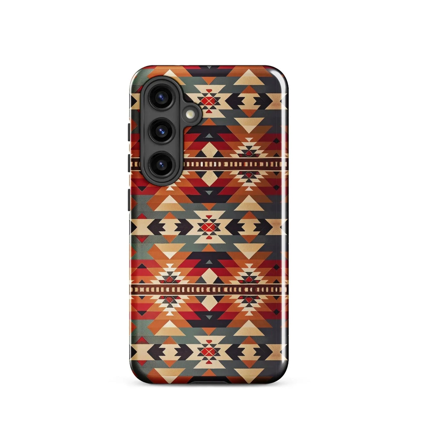 Native American Sunset Tough Samsung® Case - The Global Wanderer