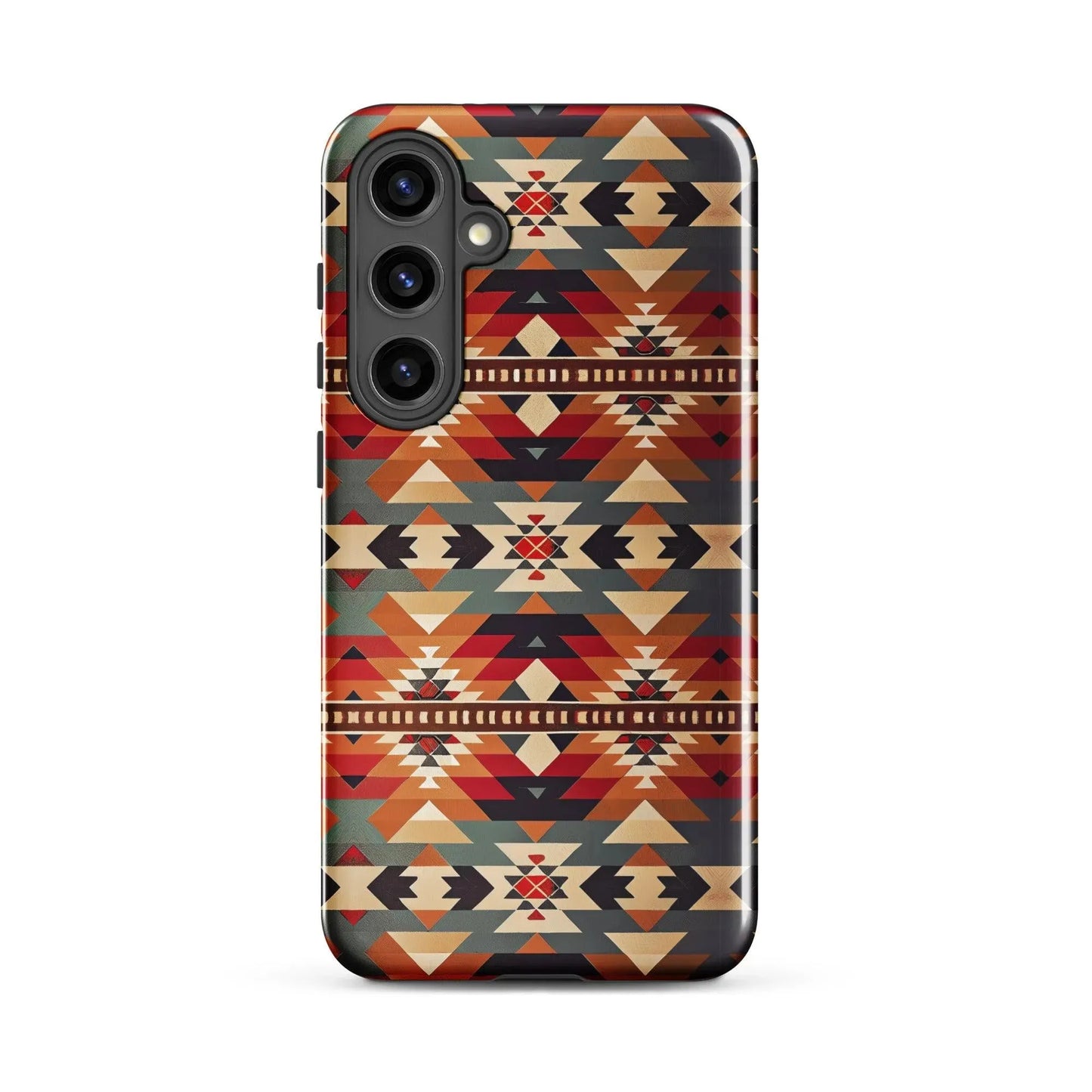 Native American Sunset Tough Samsung® Case - The Global Wanderer