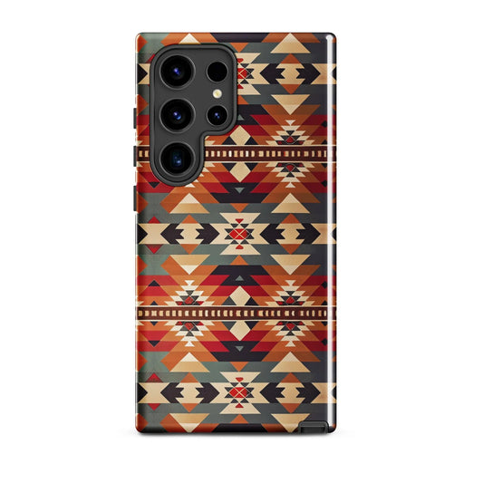 Native American Sunset Tough Samsung® Case - The Global Wanderer