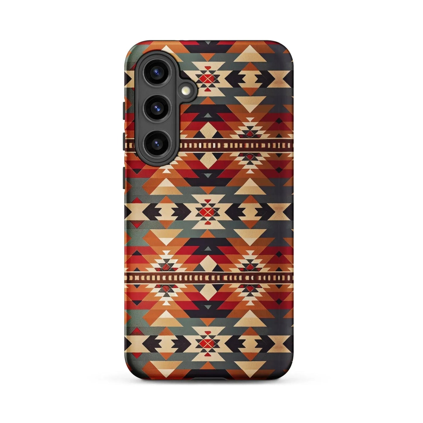 Native American Sunset Tough Samsung® Case - The Global Wanderer