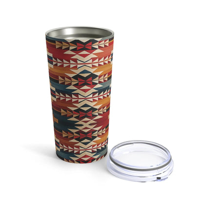 Native American Sunset Tumbler - The Global Wanderer