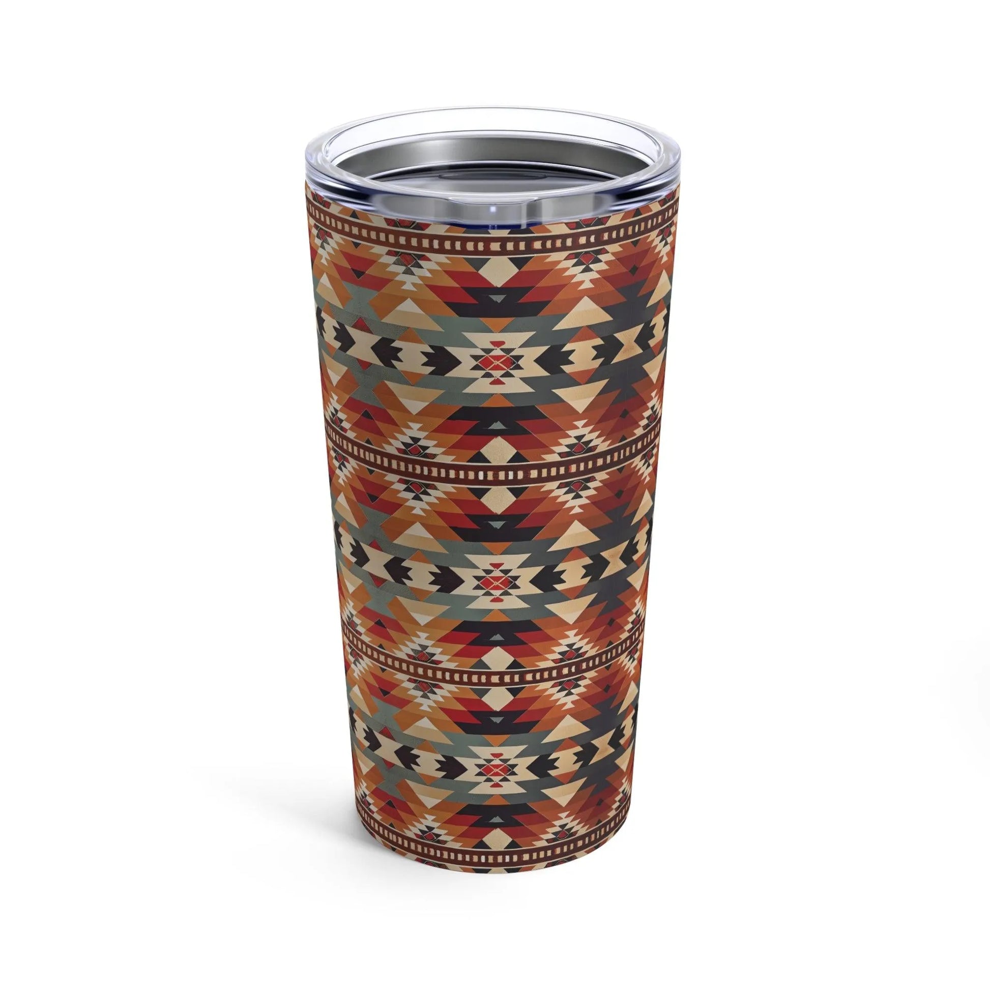 Native American Sunset Tumbler - The Global Wanderer