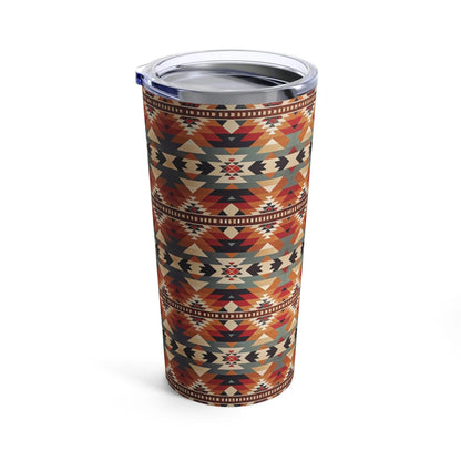 Native American Sunset Tumbler - The Global Wanderer