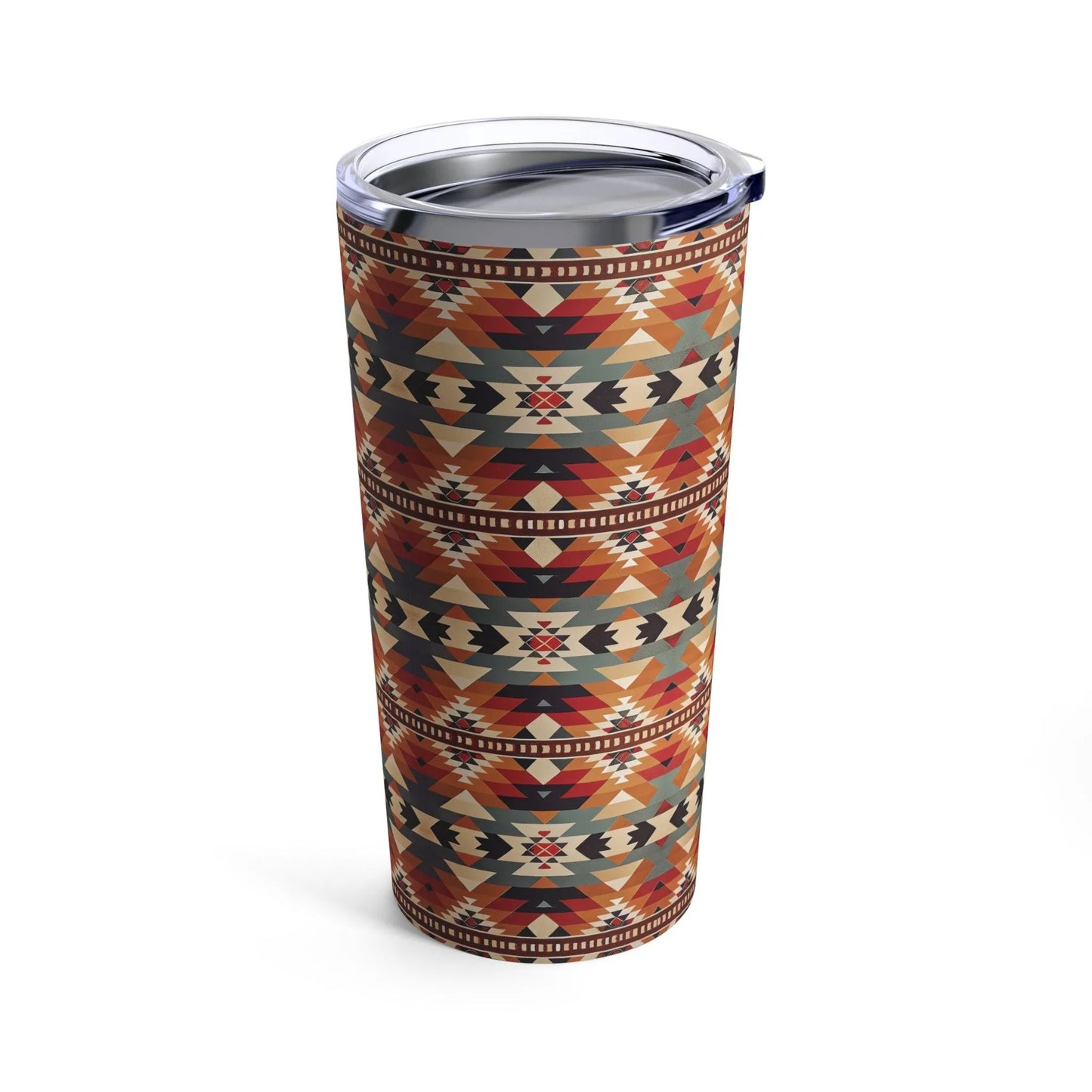 Native American Sunset Tumbler - The Global Wanderer