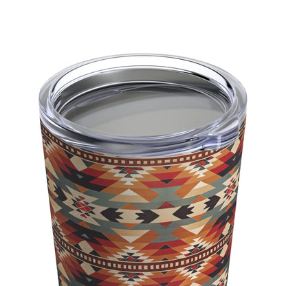 Native American Sunset Tumbler - The Global Wanderer