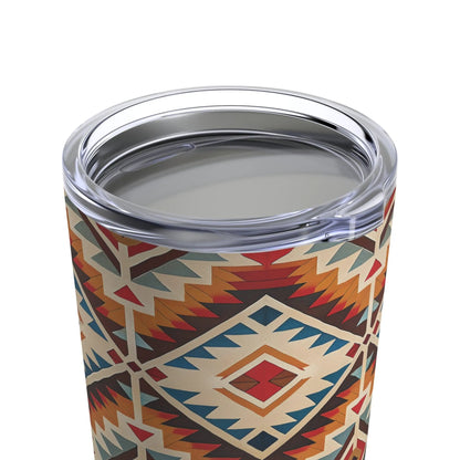 Native American Sunset Tumbler - The Global Wanderer