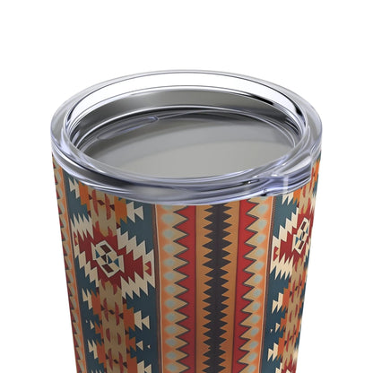 Native American Sunset Tumbler - The Global Wanderer