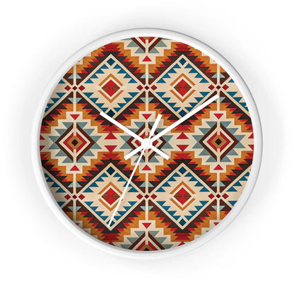 Native American Sunset Wall Clock - The Global Wanderer