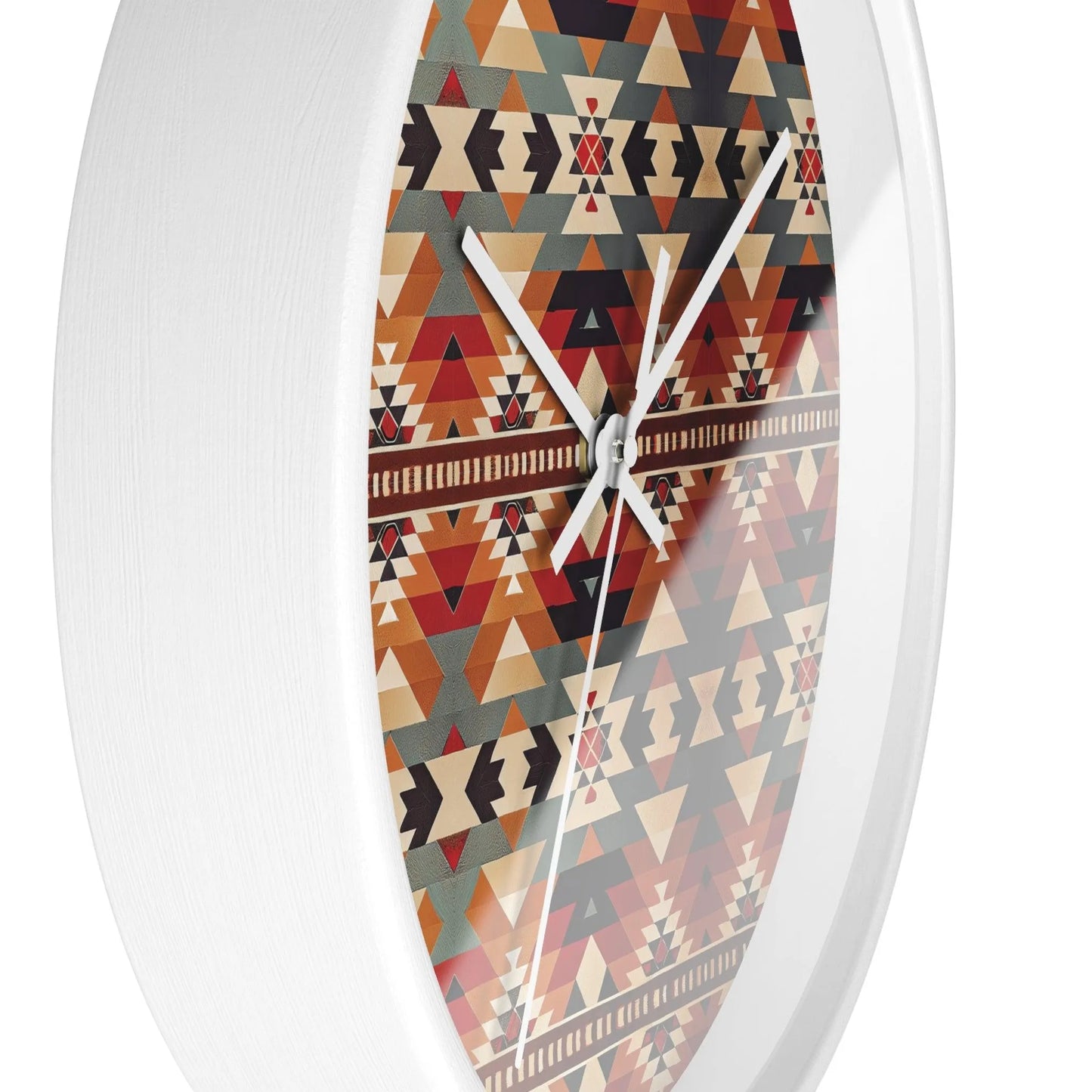 Native American Sunset Wall Clock - The Global Wanderer