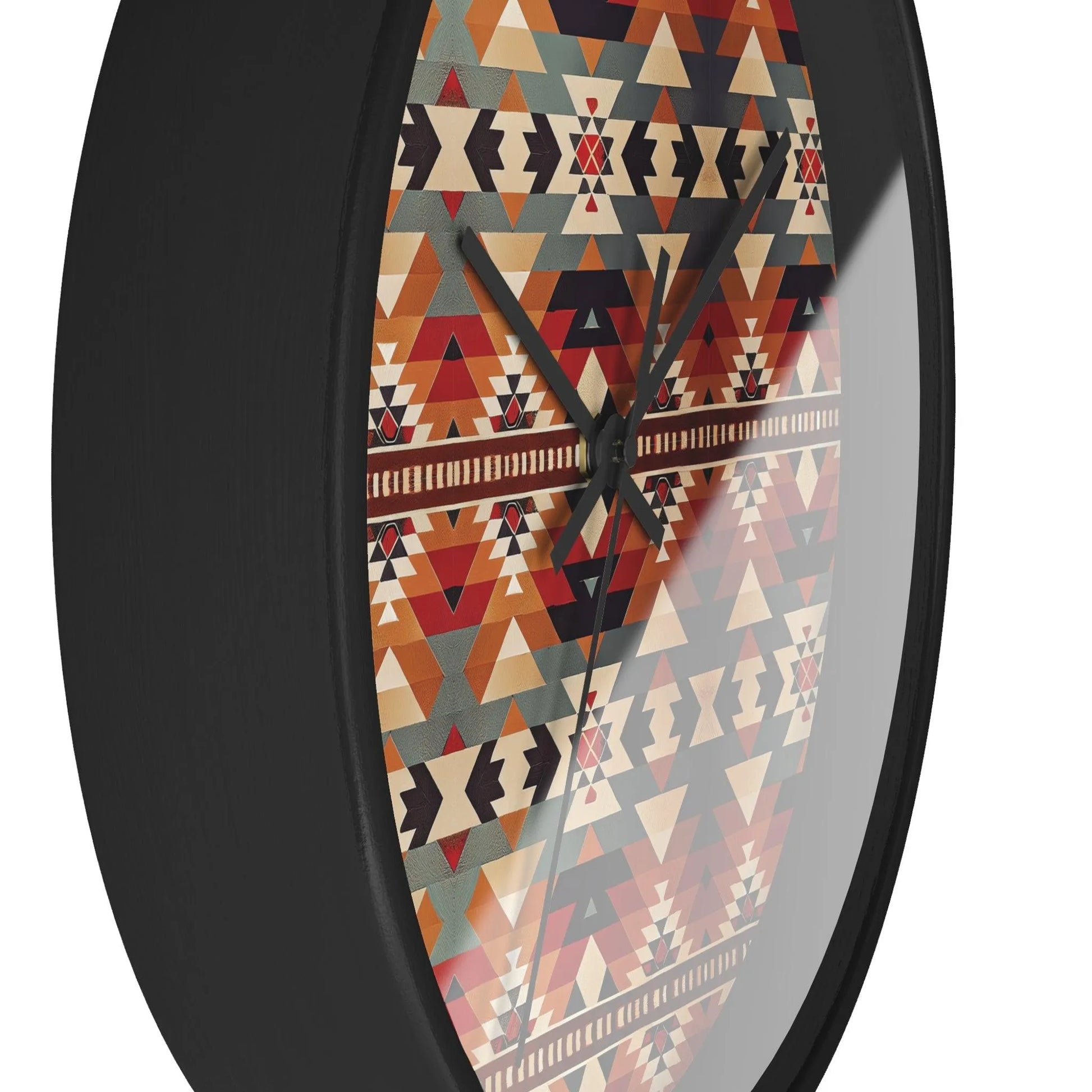 Native American Sunset Wall Clock - The Global Wanderer