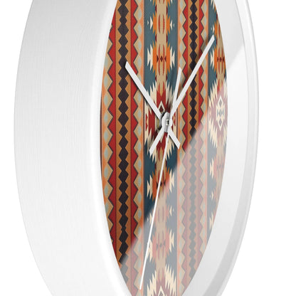 Native American Sunset Wall Clock - The Global Wanderer