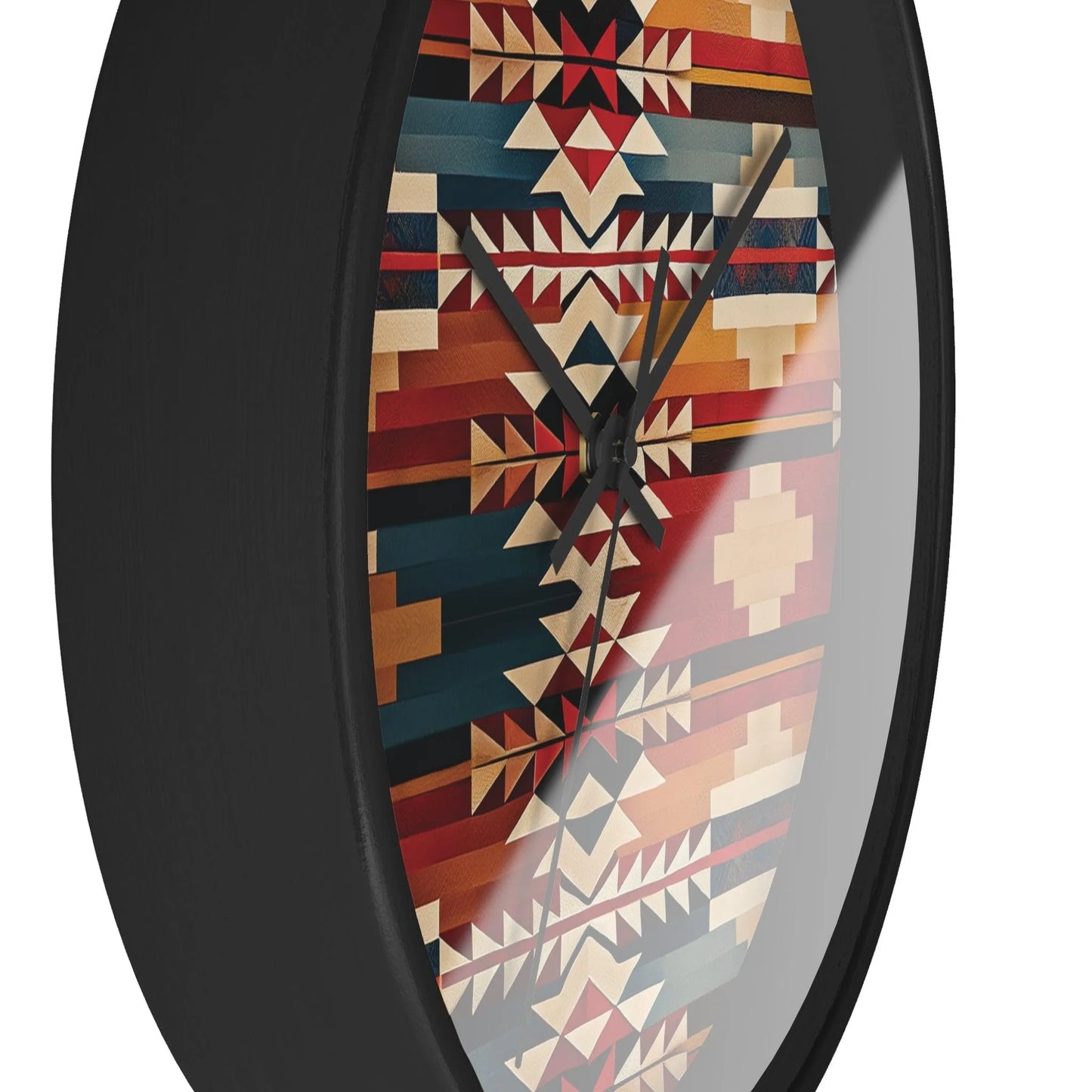 Native American Sunset Wall Clock - The Global Wanderer