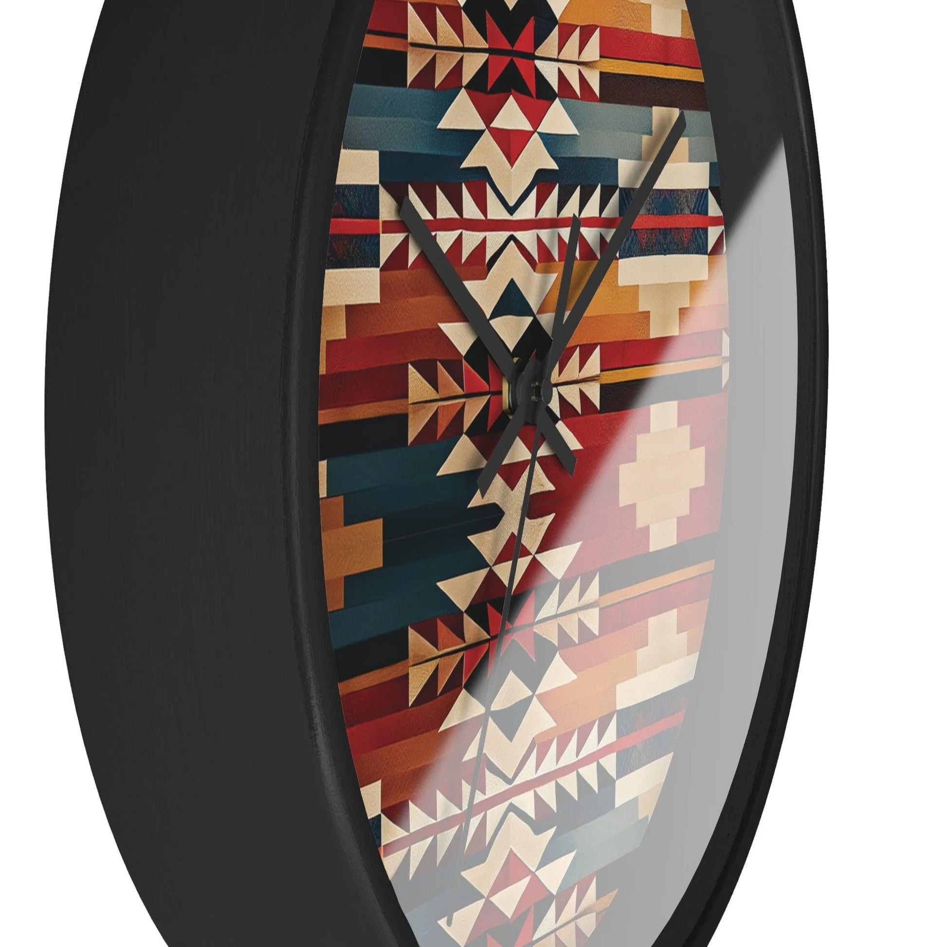 Native American Sunset Wall Clock - The Global Wanderer