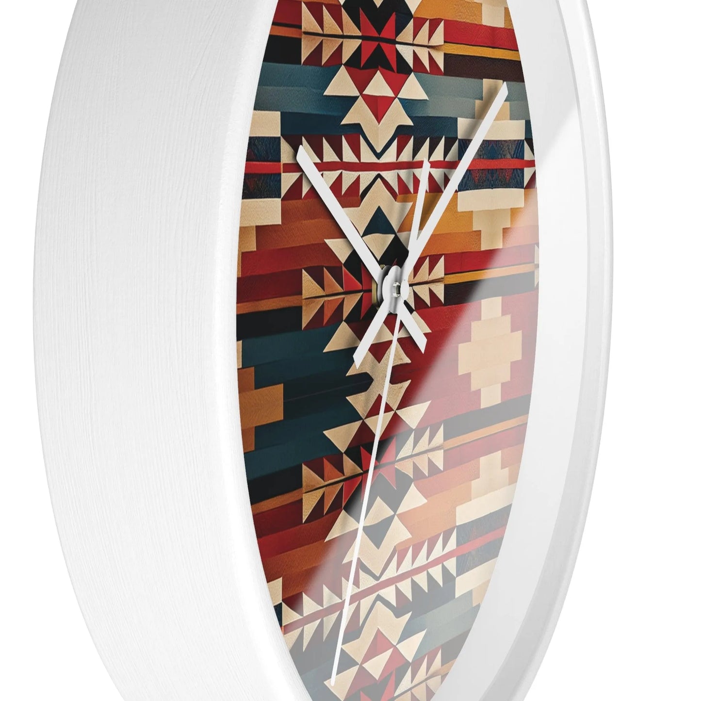 Native American Sunset Wall Clock - The Global Wanderer