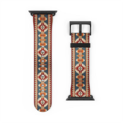 Native American Sunset Watch Band - The Global Wanderer