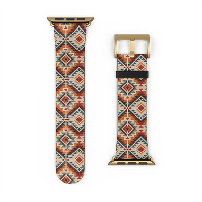 Native American Sunset Watch Band - The Global Wanderer