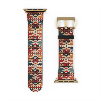 Native American Sunset Watch Band - The Global Wanderer