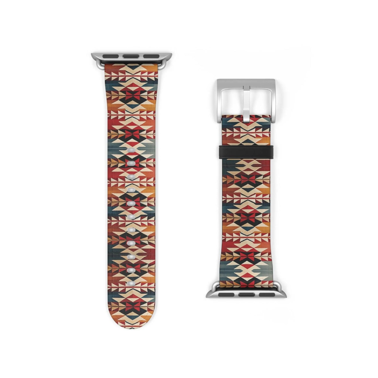 Native American Sunset Watch Band - The Global Wanderer