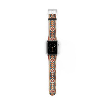 Native American Sunset Watch Band - The Global Wanderer