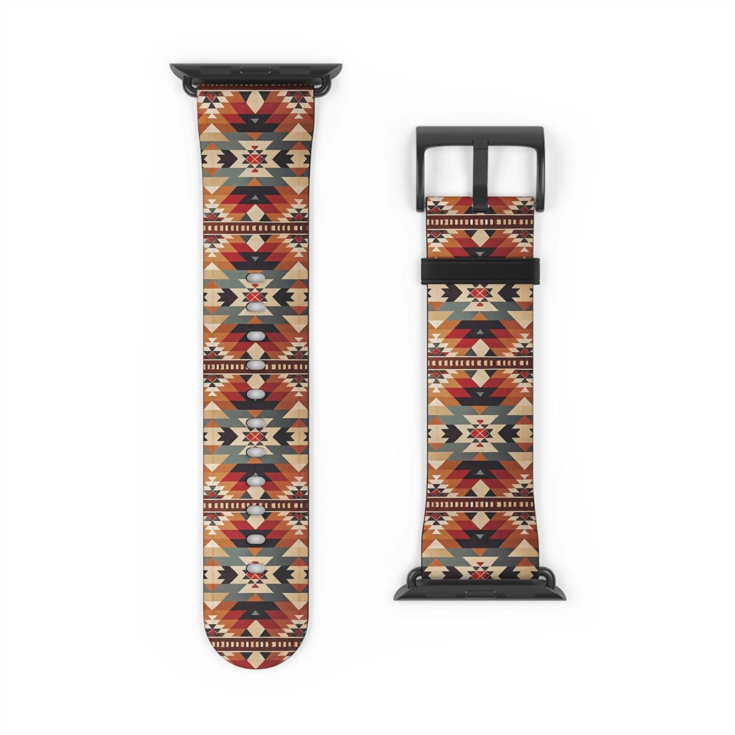 Native American Sunset Watch Band - The Global Wanderer