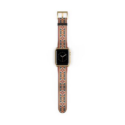 Native American Sunset Watch Band - The Global Wanderer