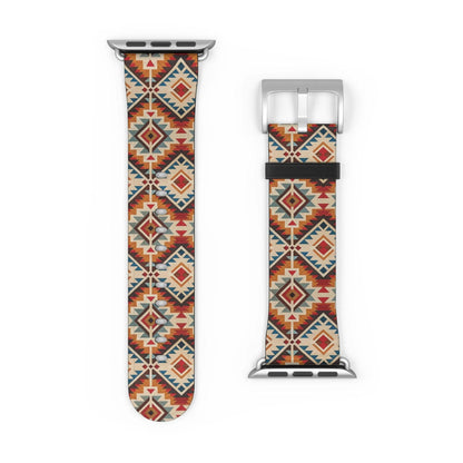 Native American Sunset Watch Band - The Global Wanderer