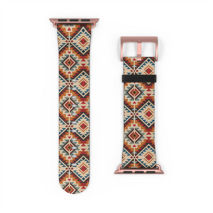 Native American Sunset Watch Band - The Global Wanderer