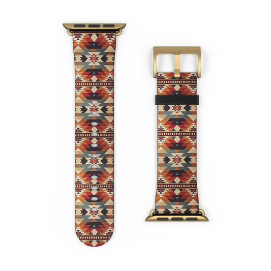 Native American Sunset Watch Band - The Global Wanderer