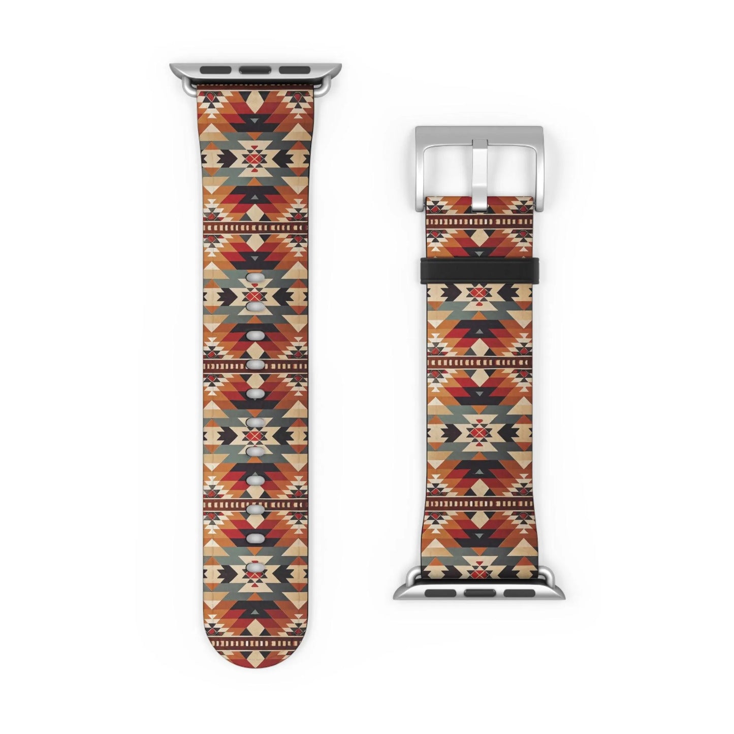 Native American Sunset Watch Band - The Global Wanderer