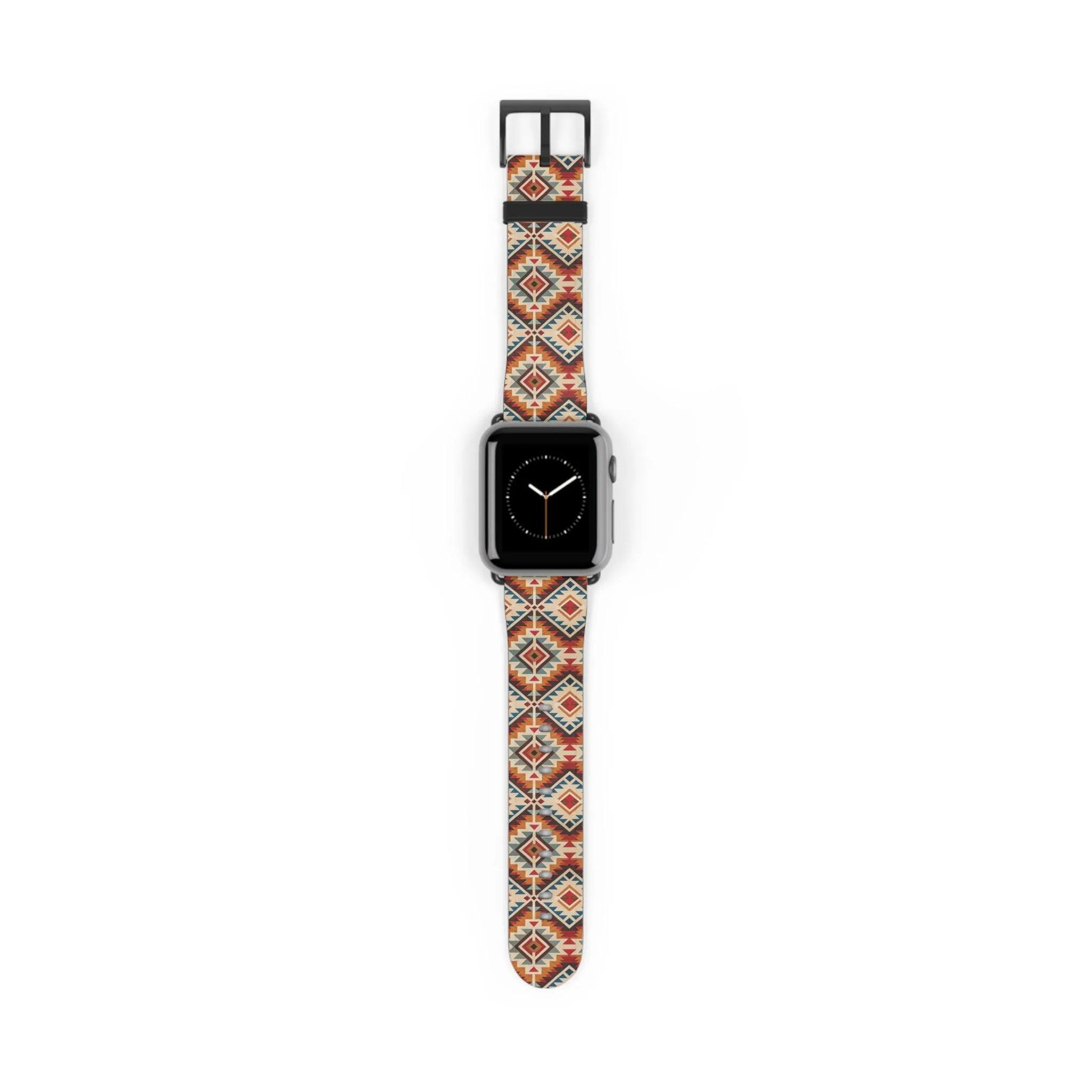 Native American Sunset Watch Band - The Global Wanderer