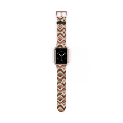 Native American Sunset Watch Band - The Global Wanderer