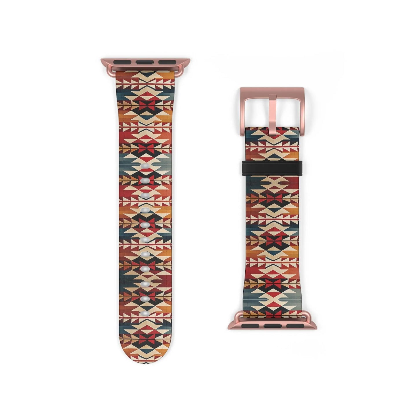 Native American Sunset Watch Band - The Global Wanderer