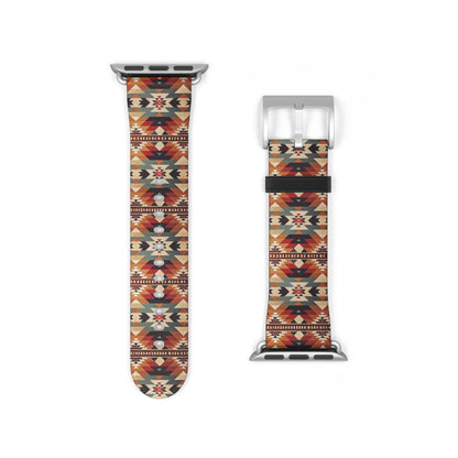 Native American Sunset Watch Band - The Global Wanderer