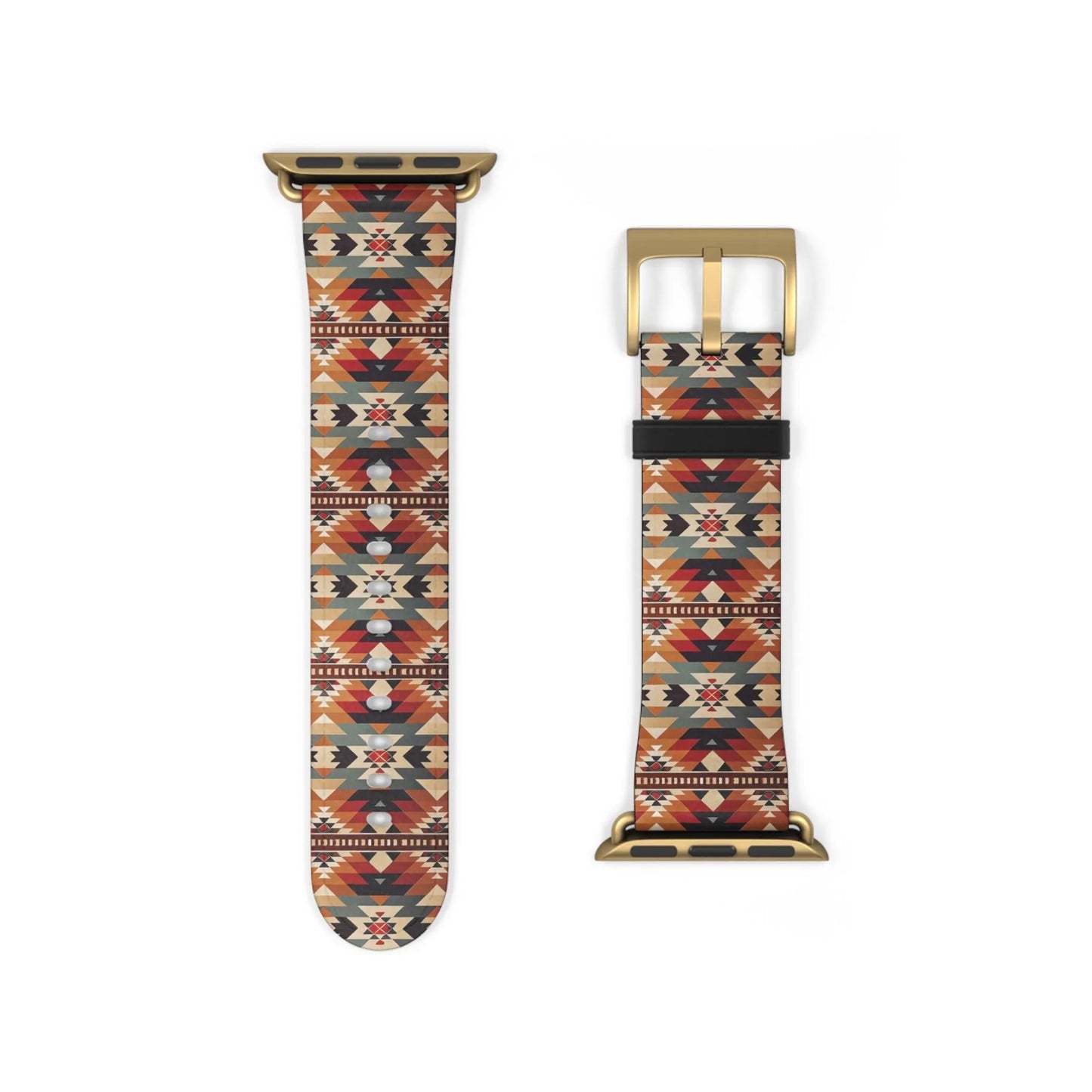 Native American Sunset Watch Band - The Global Wanderer