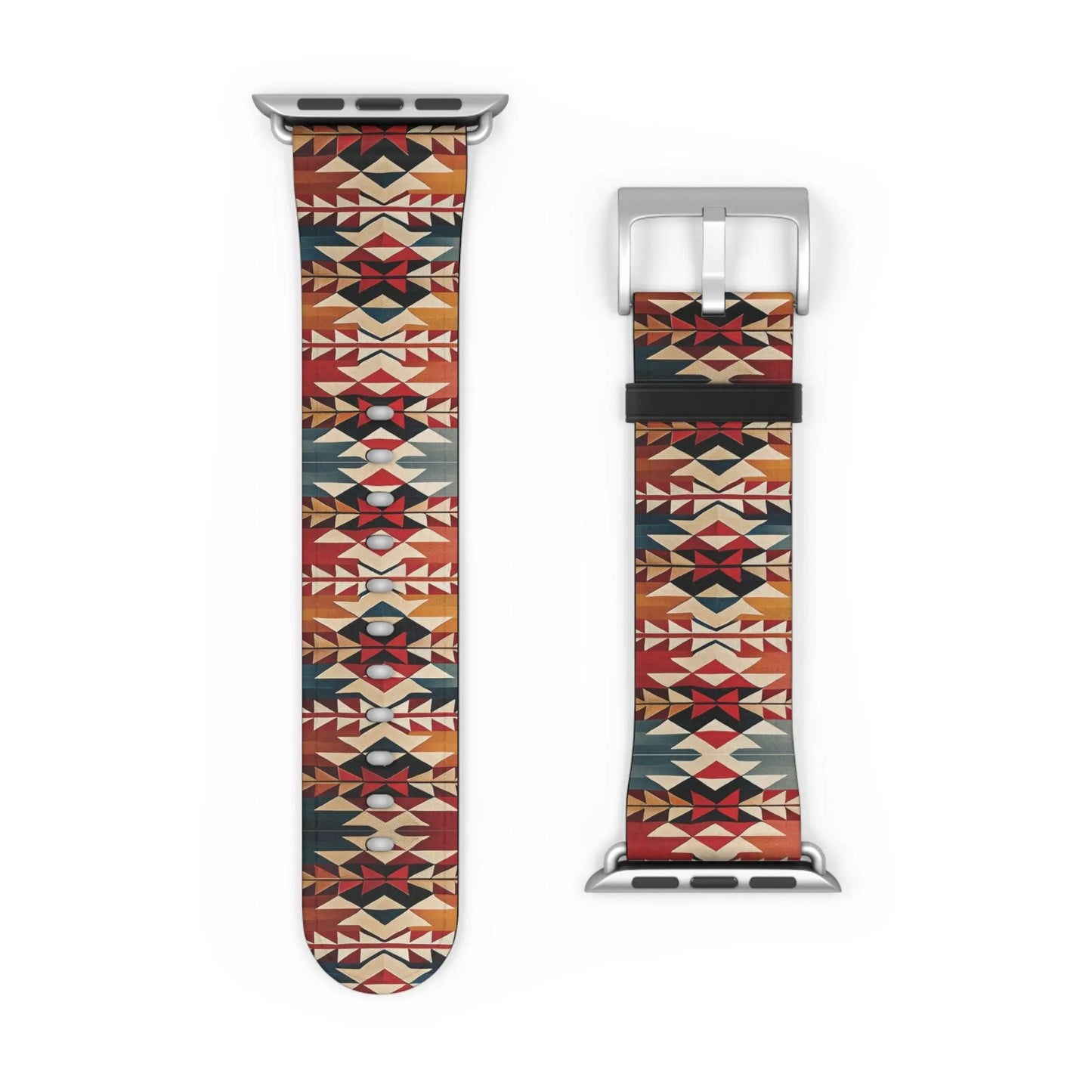 Native American Sunset Watch Band - The Global Wanderer