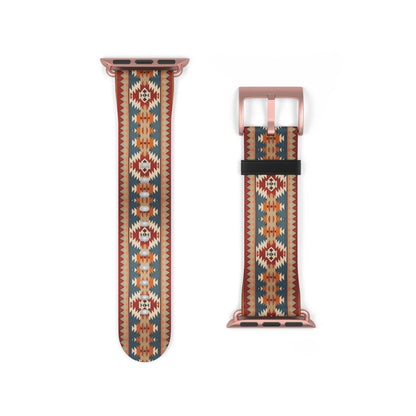 Native American Sunset Watch Band - The Global Wanderer