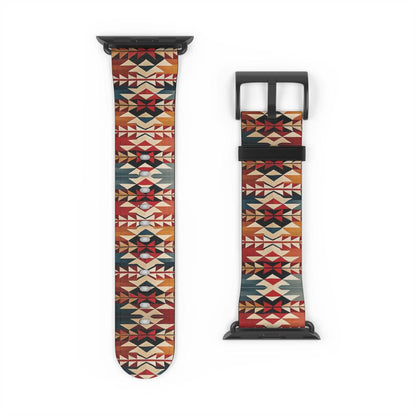 Native American Sunset Watch Band - The Global Wanderer