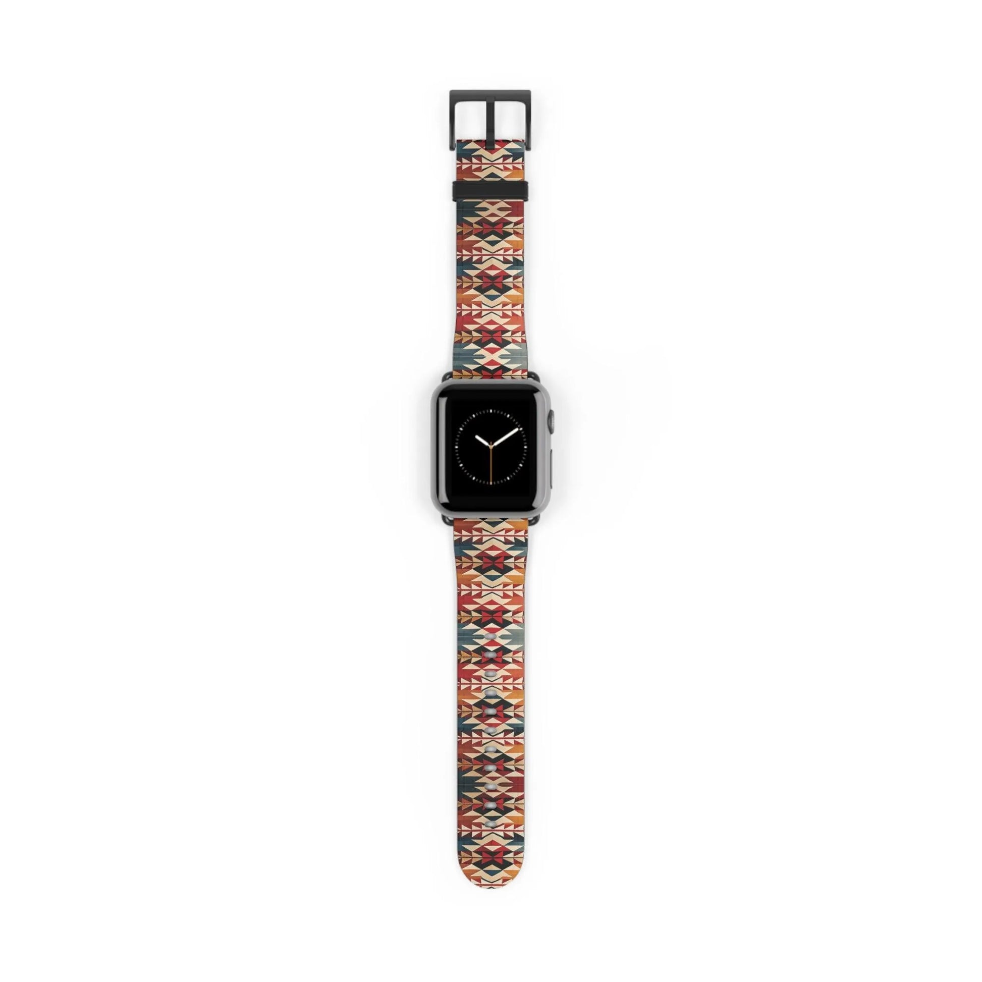 Native American Sunset Watch Band - The Global Wanderer