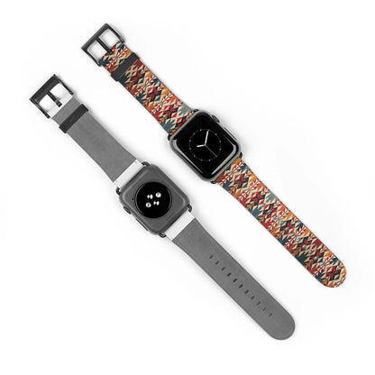 Native American Sunset Watch Band - The Global Wanderer