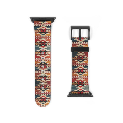 Native American Sunset Watch Band - The Global Wanderer