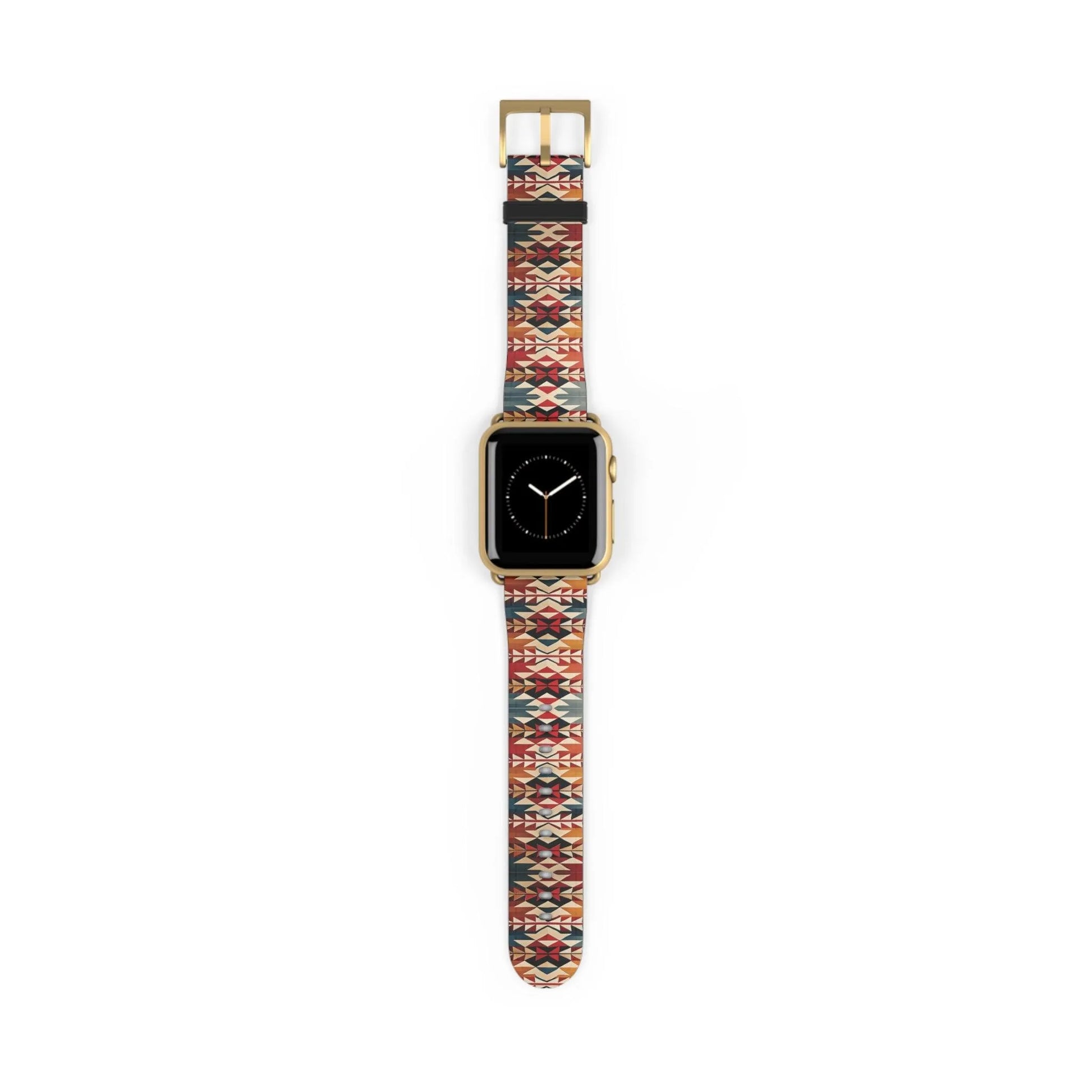 Native American Sunset Watch Band - The Global Wanderer