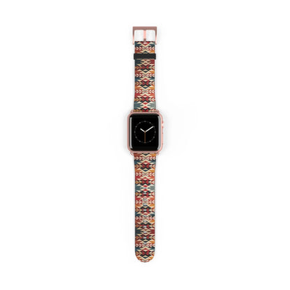 Native American Sunset Watch Band - The Global Wanderer