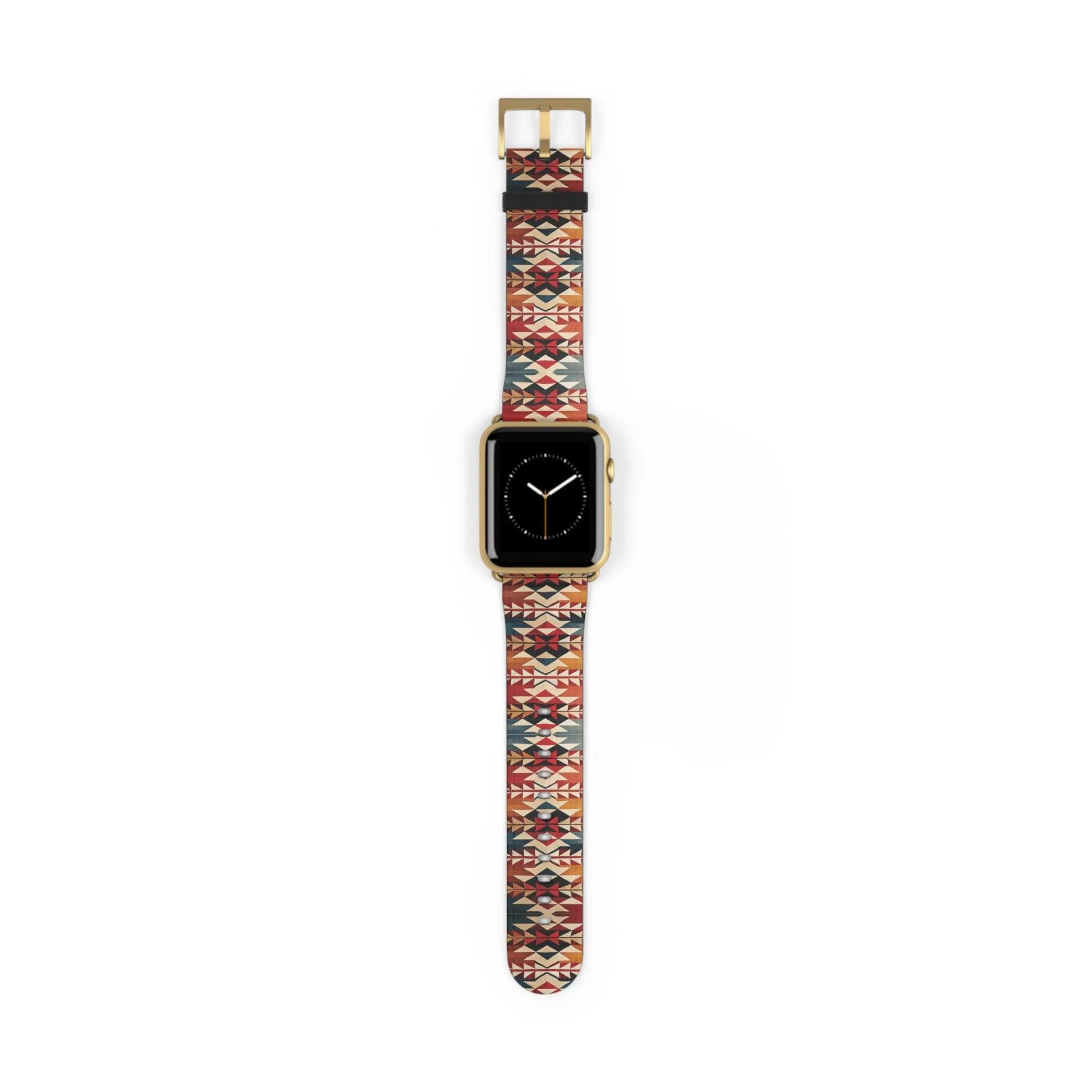 Native American Sunset Watch Band - The Global Wanderer