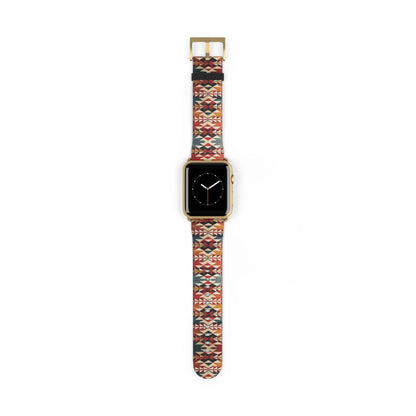 Native American Sunset Watch Band - The Global Wanderer